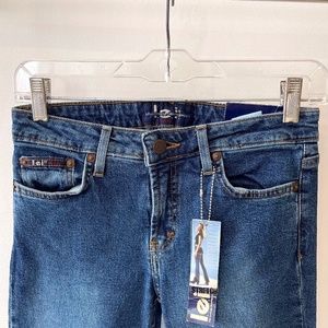 NWT Stretch Flare Vintage 90s Style Jeans Size 1